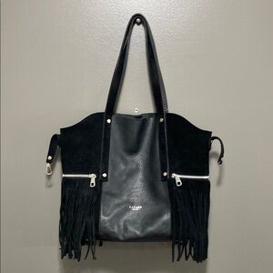 NWOT Lazaro Fringe Tote Bag. Brand New in Perfect Condition!!